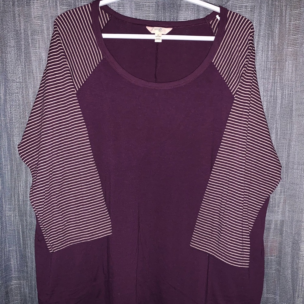 3/4 Sleeve Top Size 1x